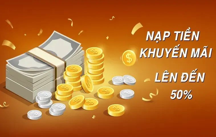 Khuyến Mãi Hấp Dẫn: Nạp Lần 2 Tặng 50% Tại Nhà Cái BET168